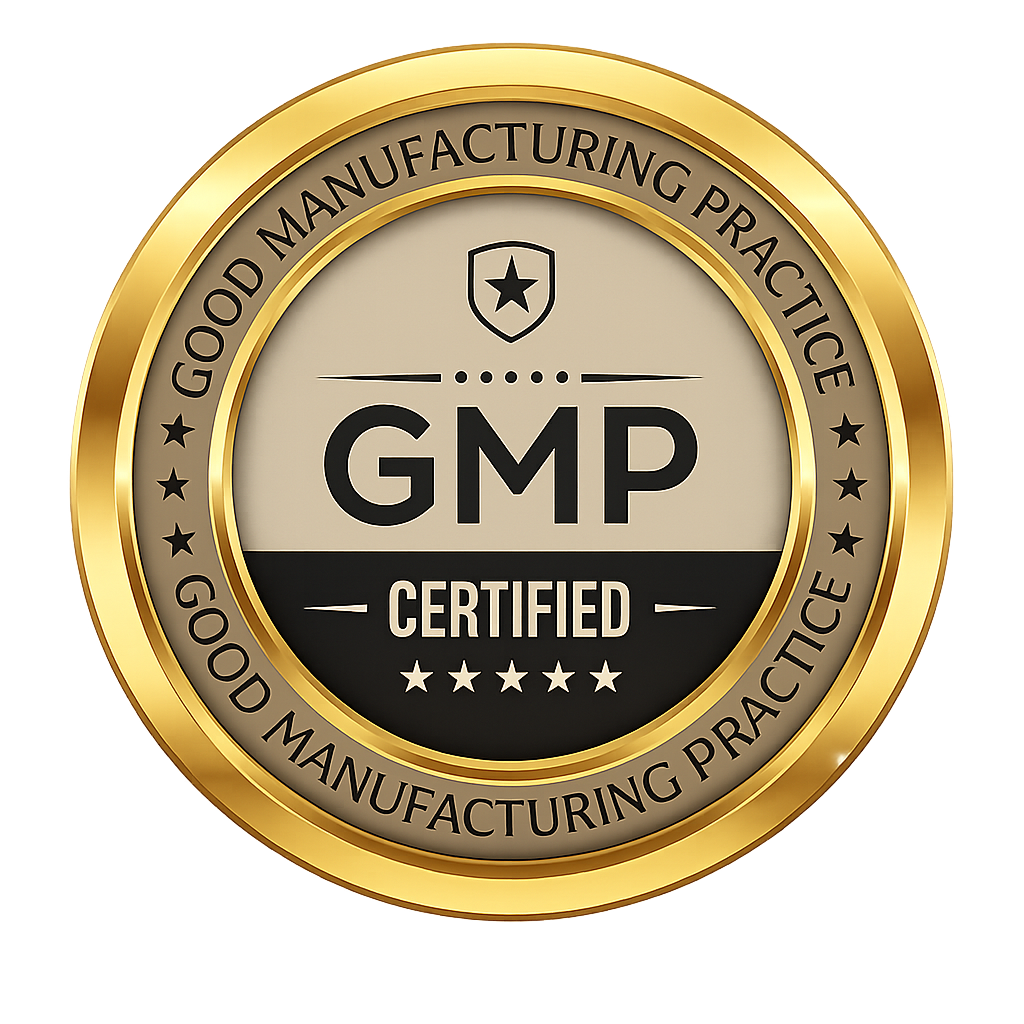 CERTIFICACIÓN GMP 
(GOOD MANUFACTURING PRACTICE)