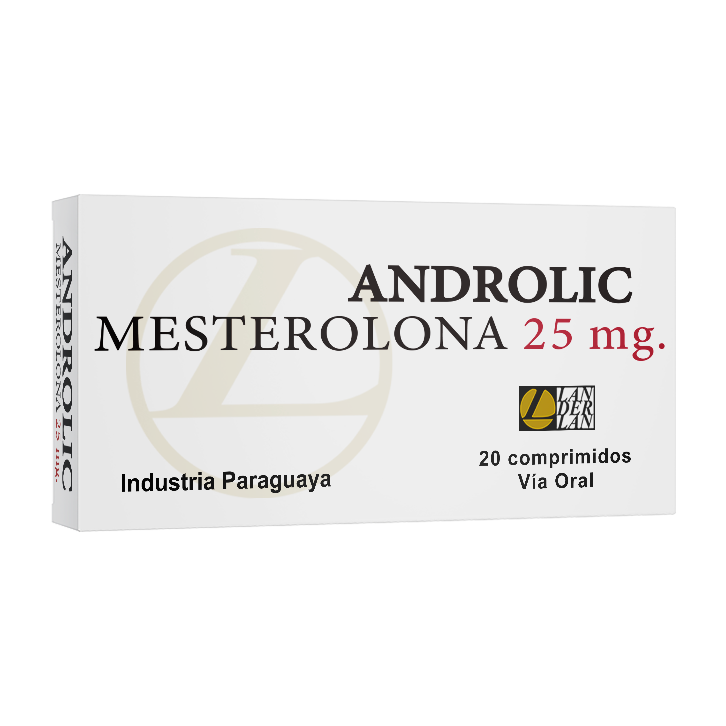 ANDROLIC BLISTER X 20 COMPRIMIDOS