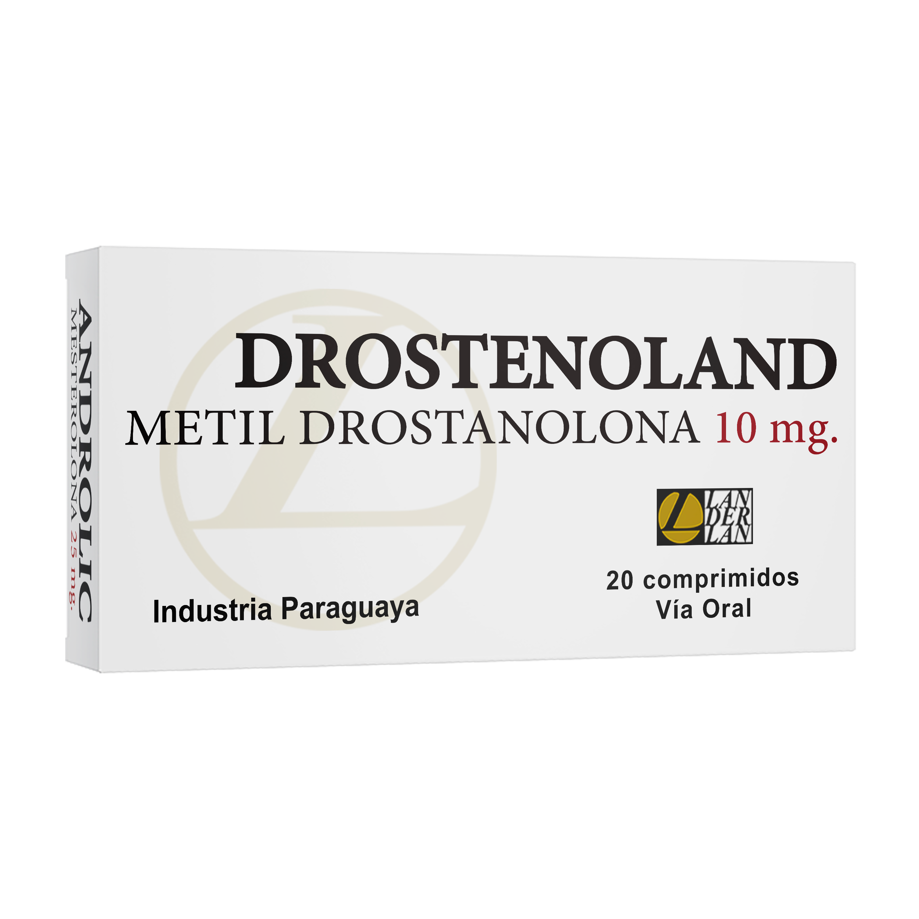 DROSTENOLAND X 50 COMPRIMIDOS