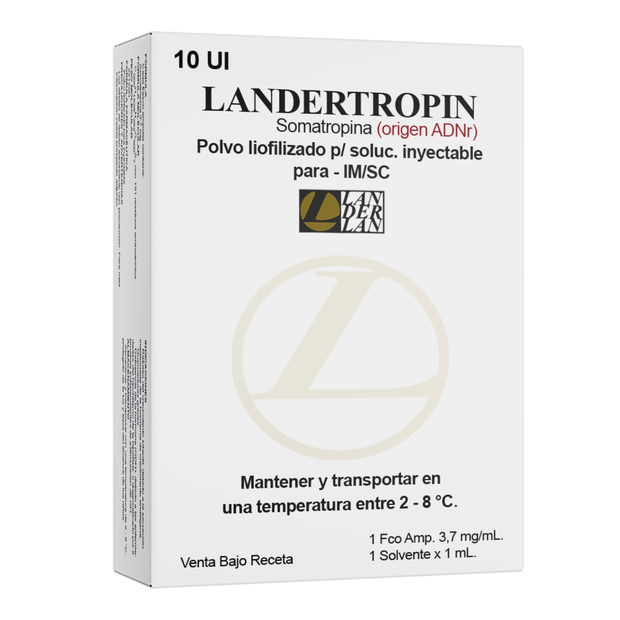 LANDERTROPIN 10 UI