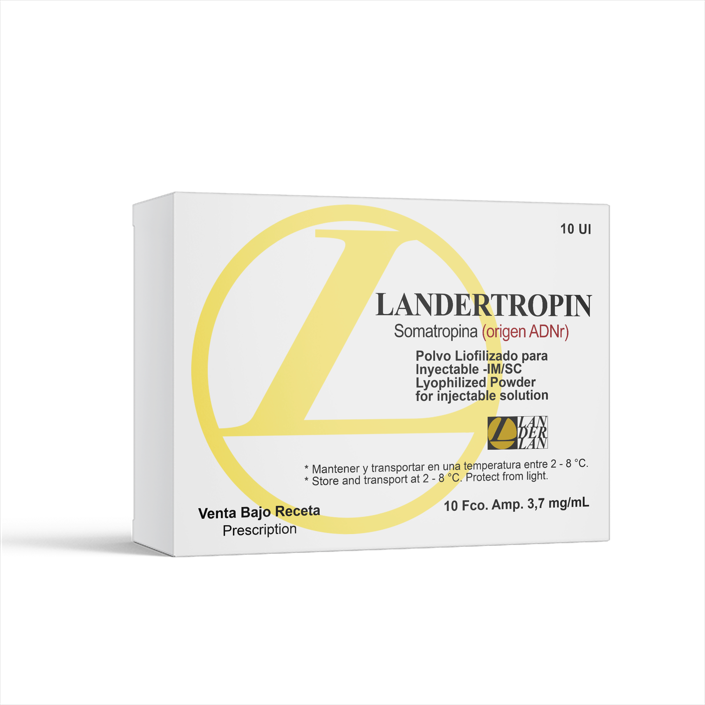 LANDERTROPIN 100 UI