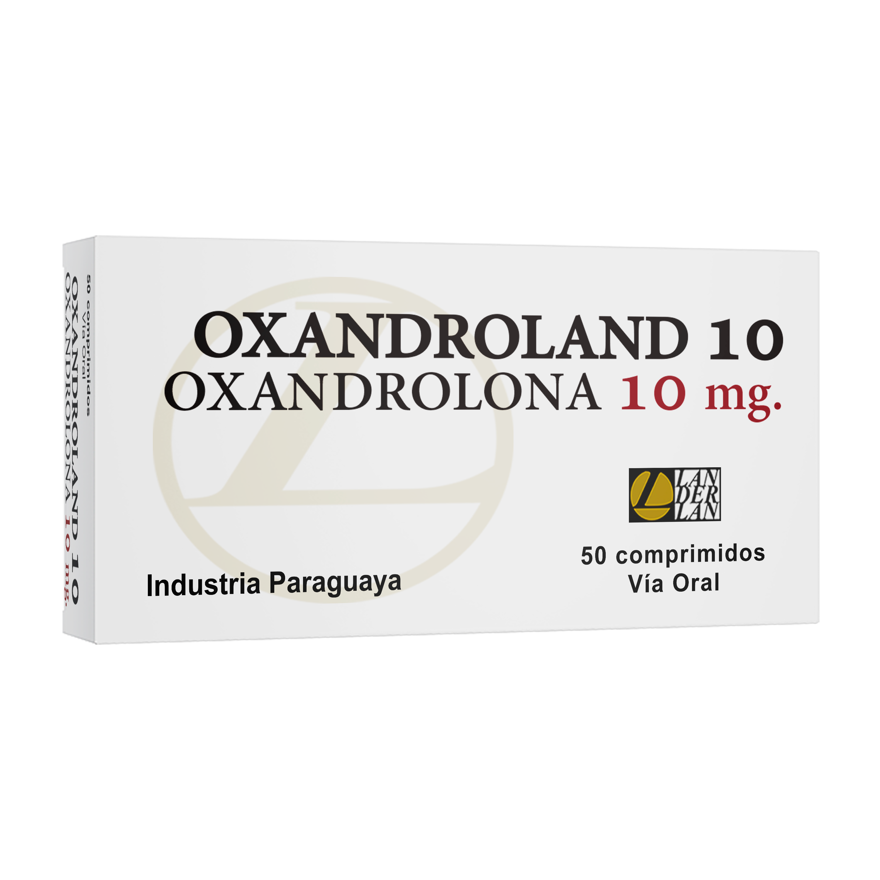 OXANDROLAND X 50 COMPRIMIDOS