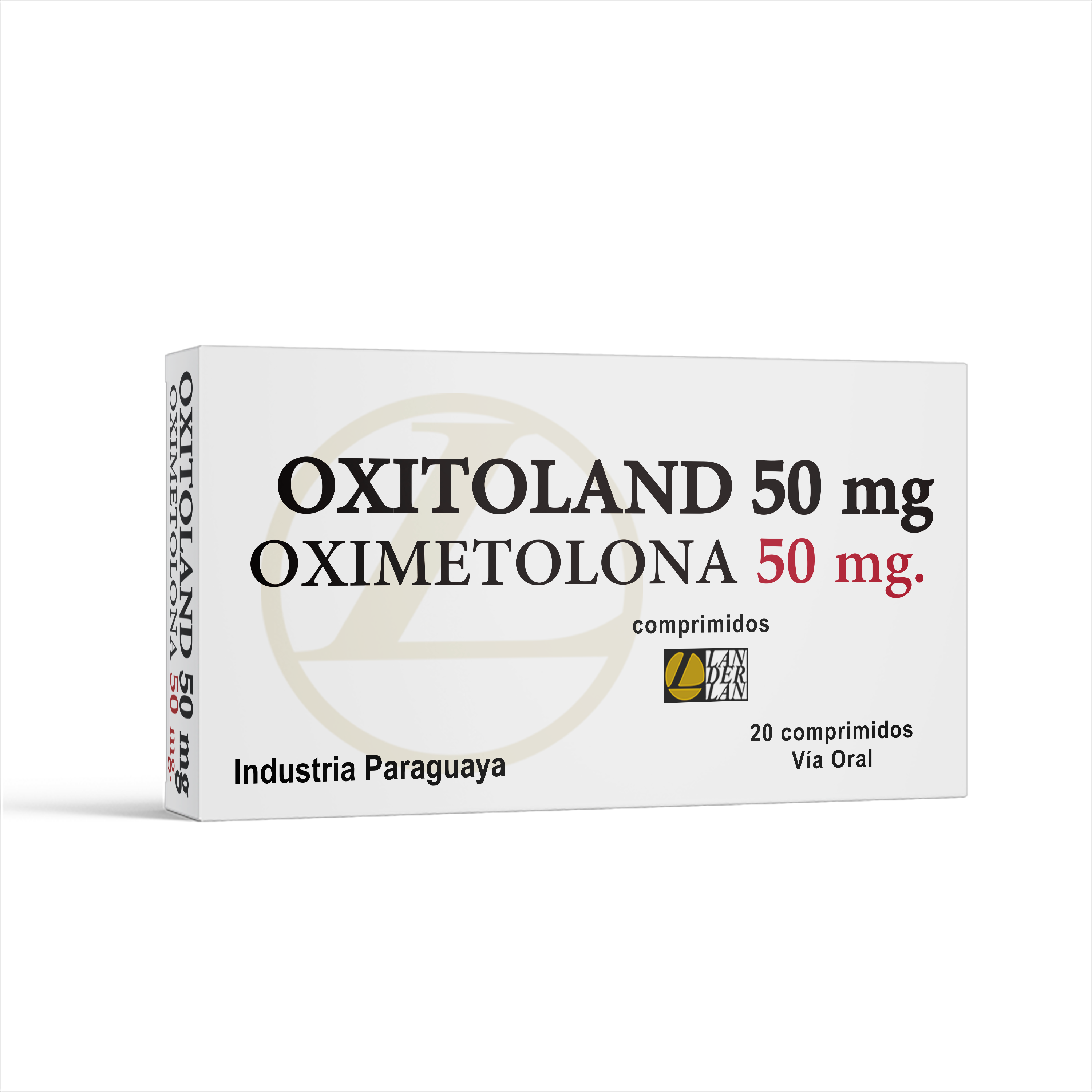OXITOLAND X 20 COMPRIMIDOS