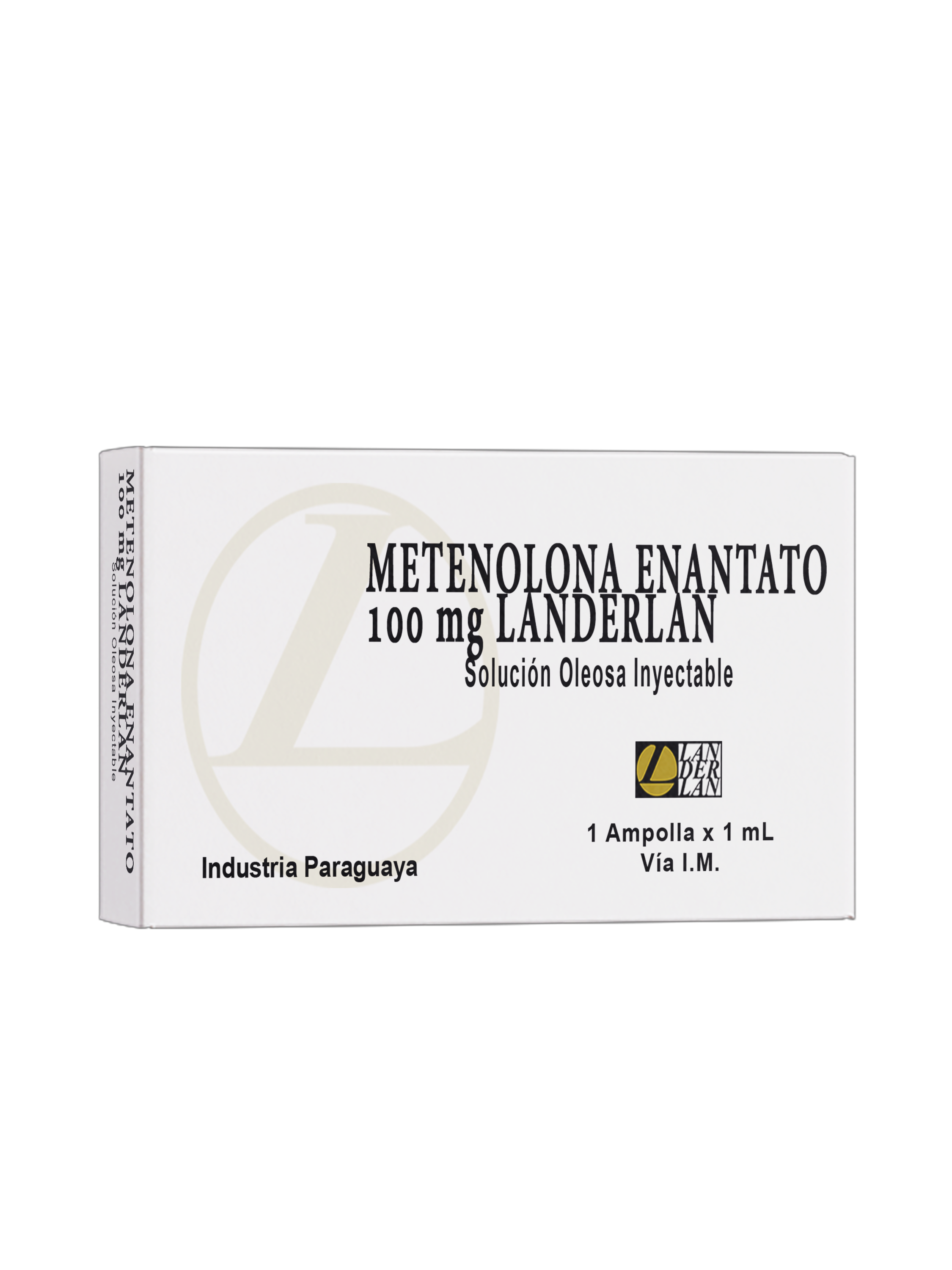 METENOLONA ENANTATO AMPOLLA X 1 ML