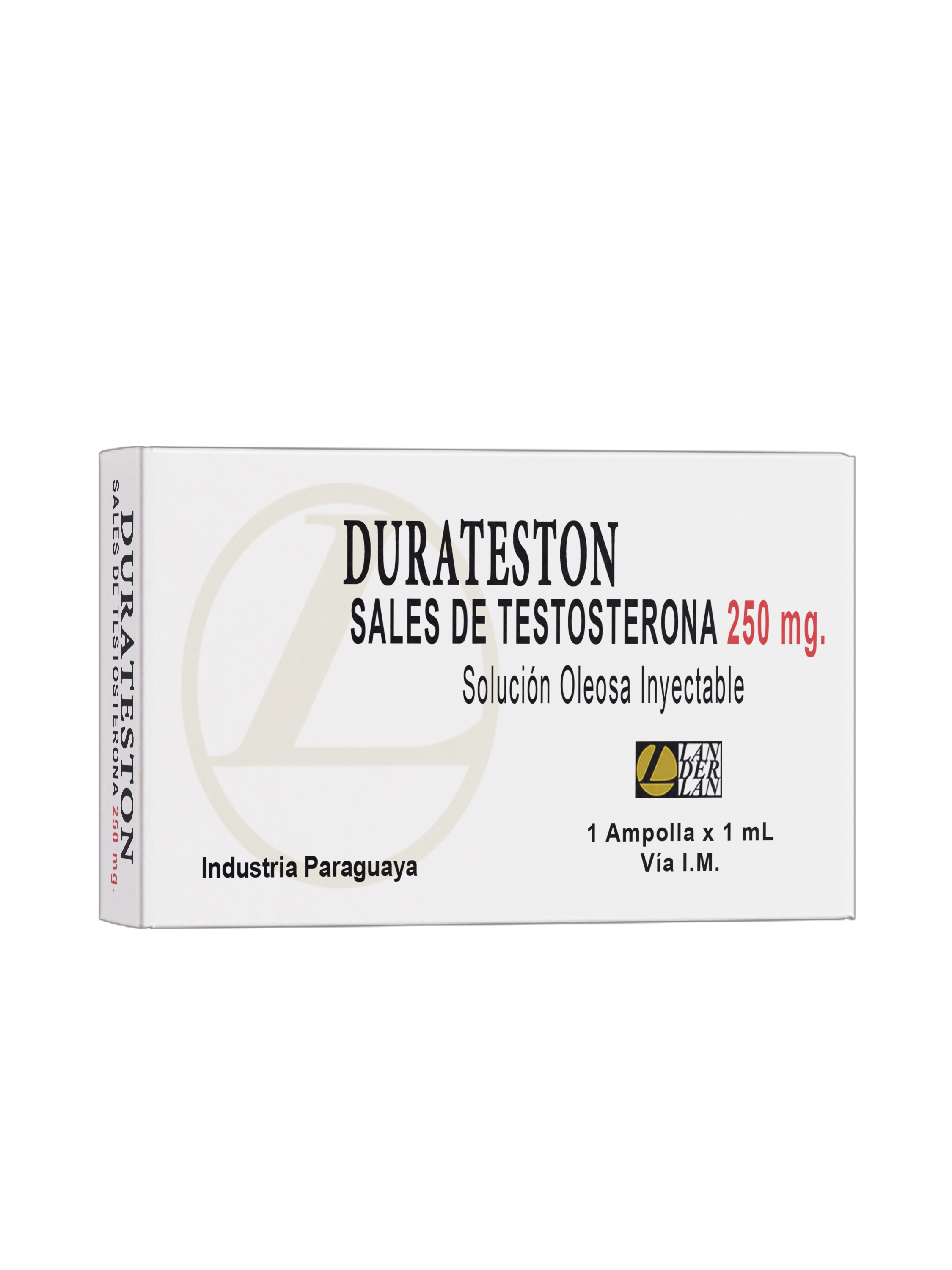 DURATESTON AMPOLLA X 1 ML