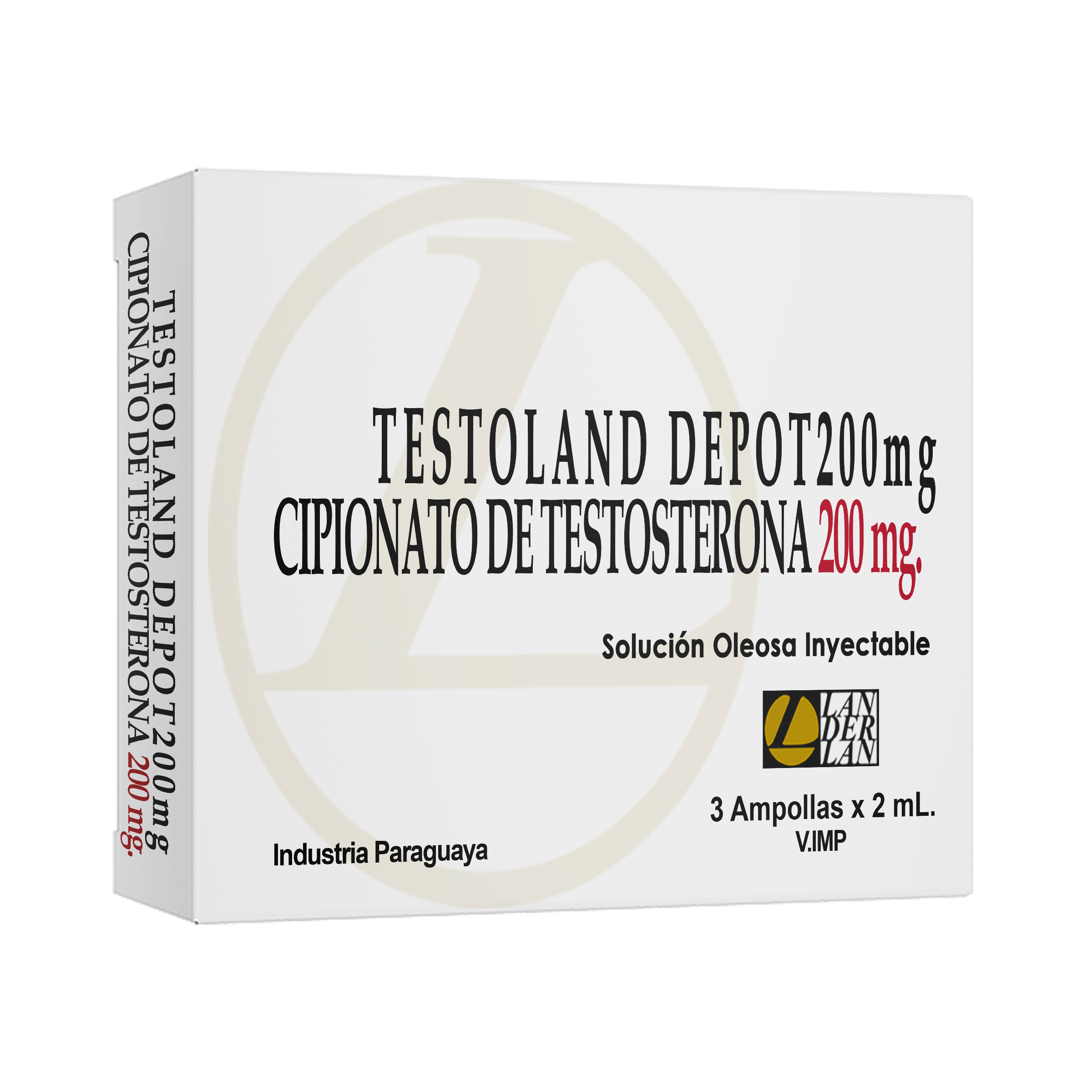 TESTOLAND DEPOT AMPOLLAS X 2 ML