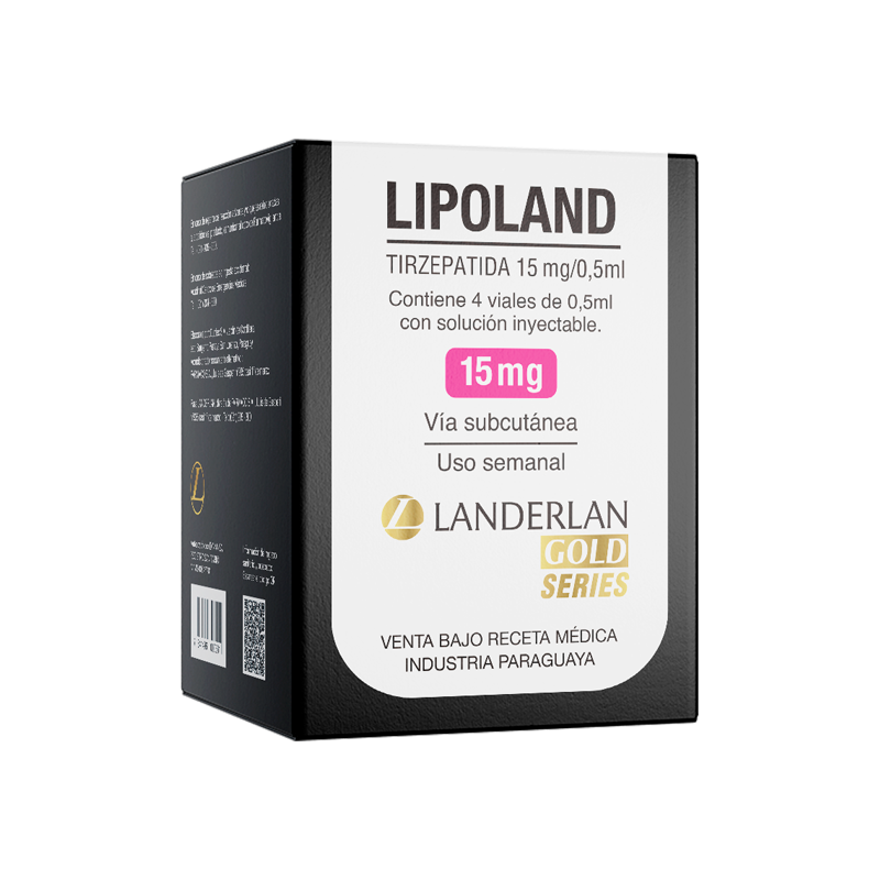 LIPOLAND 15 MG X 4 VIALES 