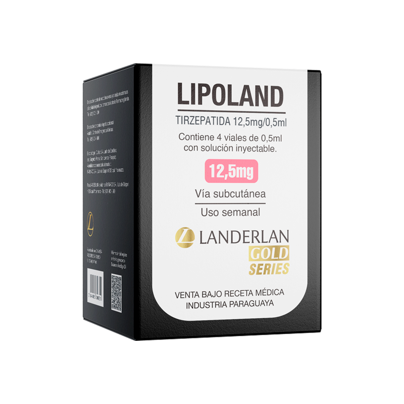 LIPOLAND 12,5 MG X 4 VIALES 