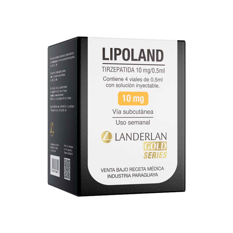 LIPOLAND 10 MG X 4 VIALES 