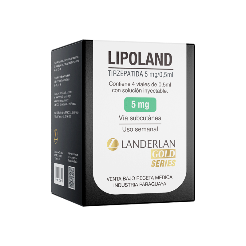 LIPOLAND 5 MG X 4 VIALES 