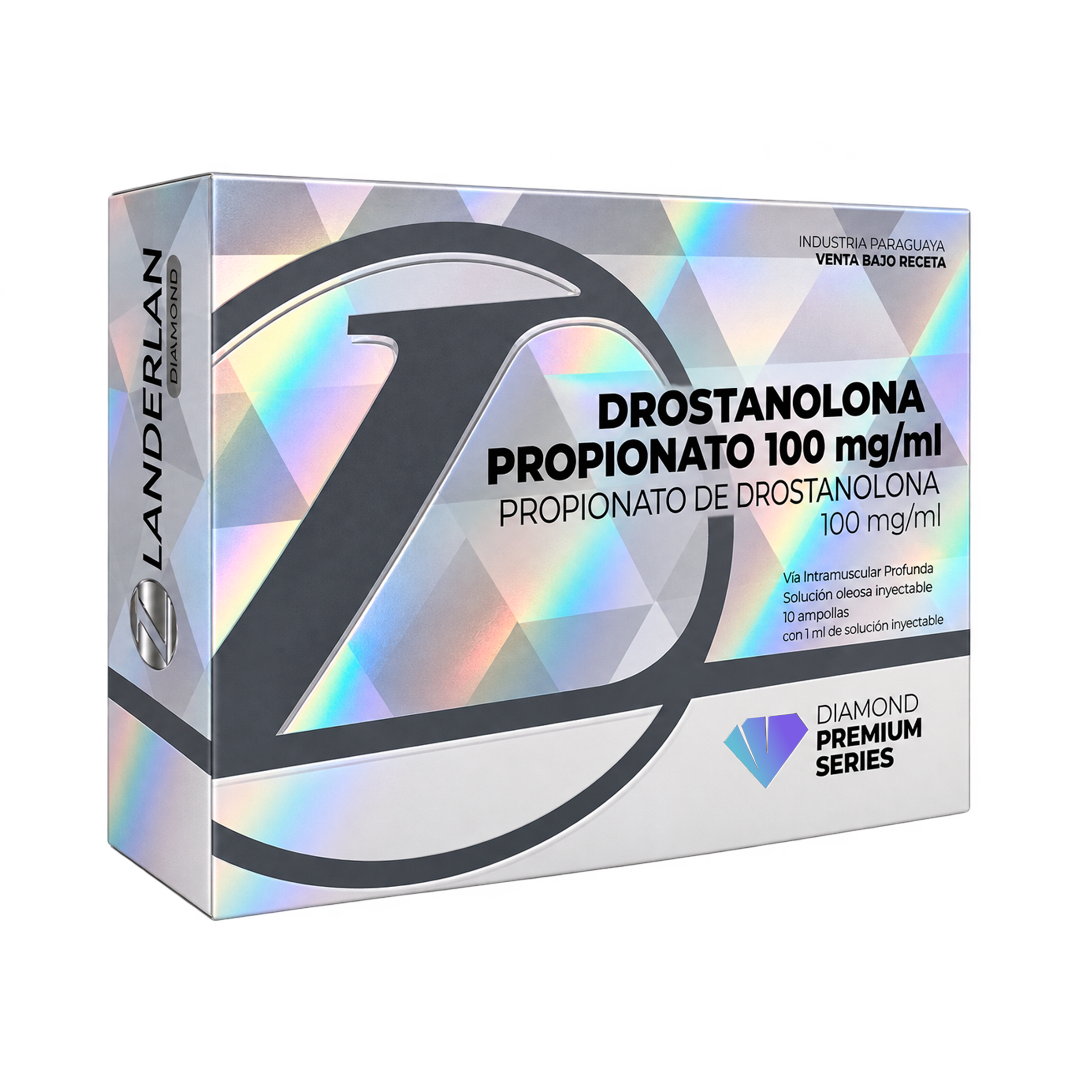 DROSTANOLONA PROPIONATO 10 AMPOLLAS X 1 ML