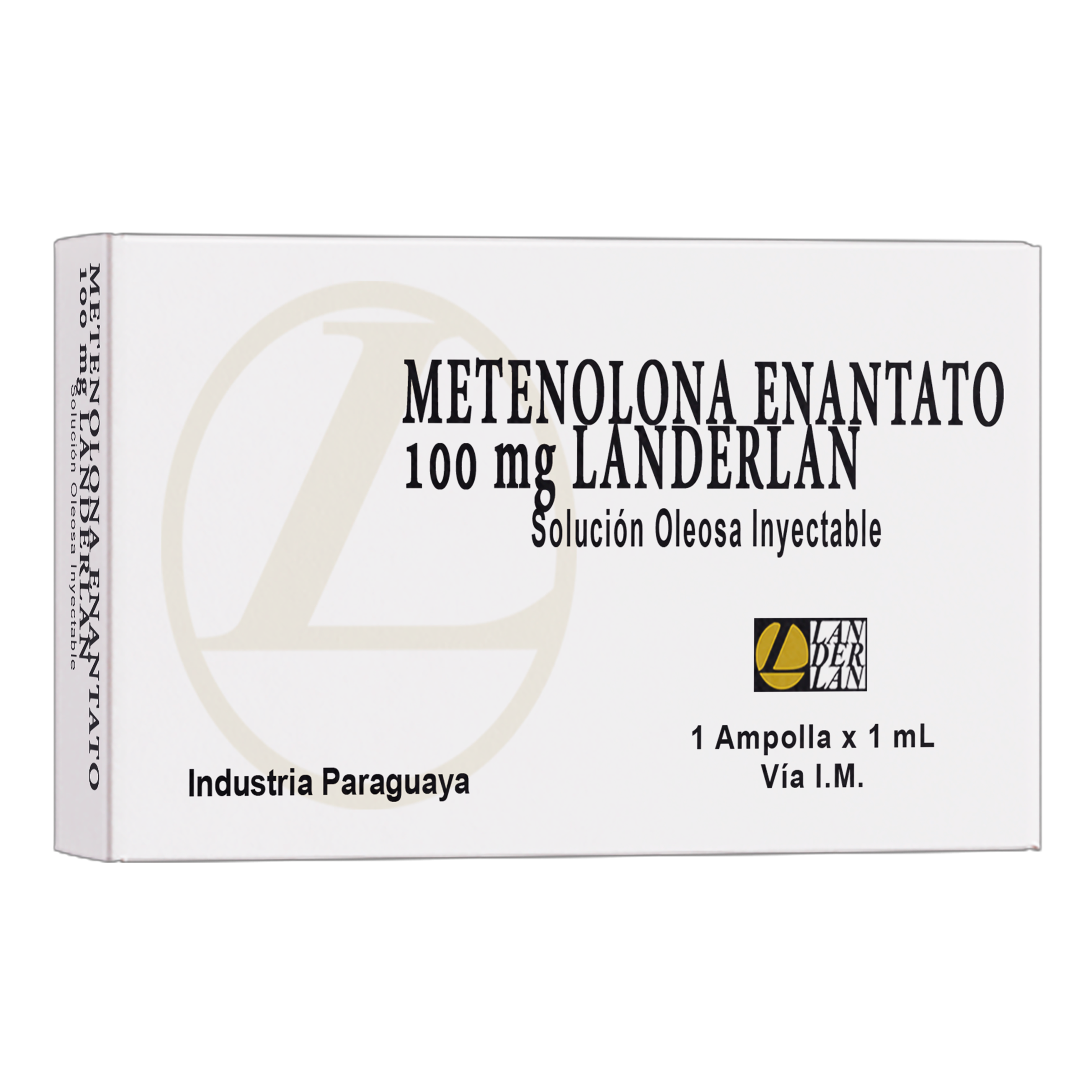METENOLONA ENANTATO AMPOLLA X 1 ML
